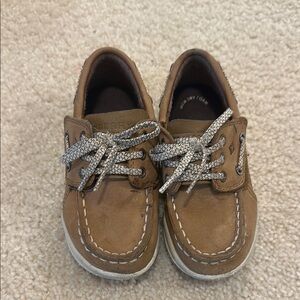 Sperry Kids Brown Boat Shoes